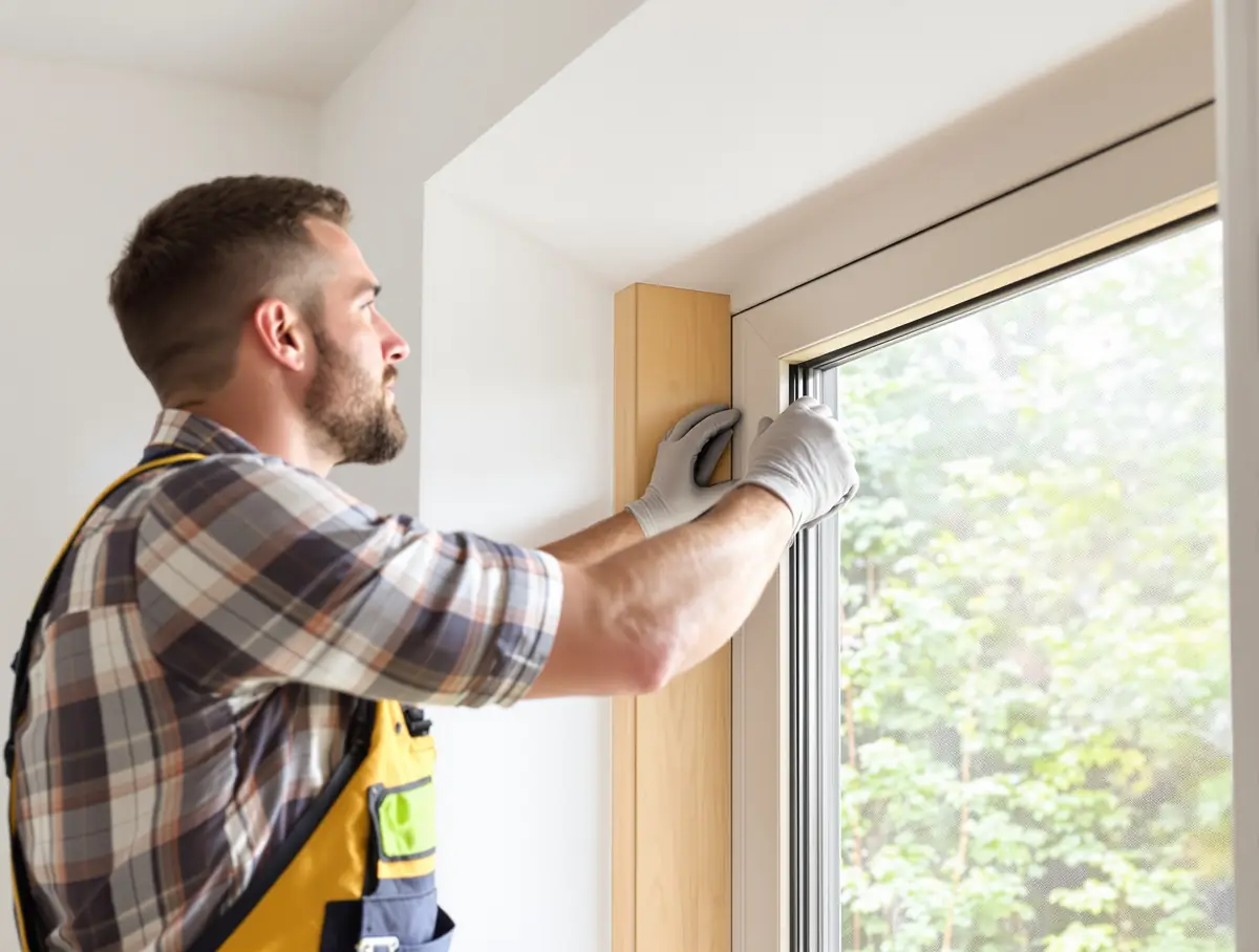 Pose de fenêtre PVC sur mesure à Amiens